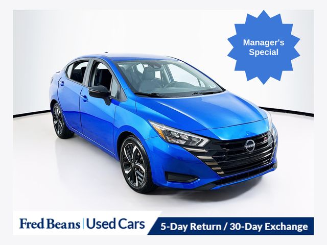 2024 Nissan Versa Sedan 