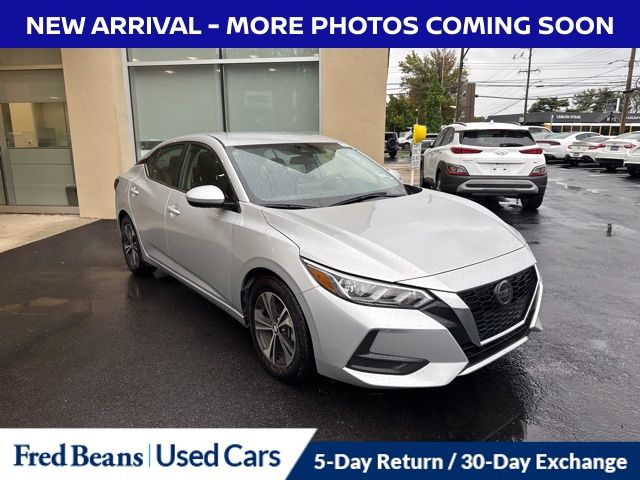2023 Nissan Sentra SV photo 3