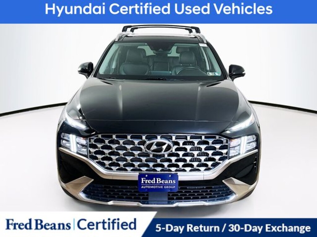 Certified 2023 Hyundai Santa Fe Hybrid SEL Premium SUV