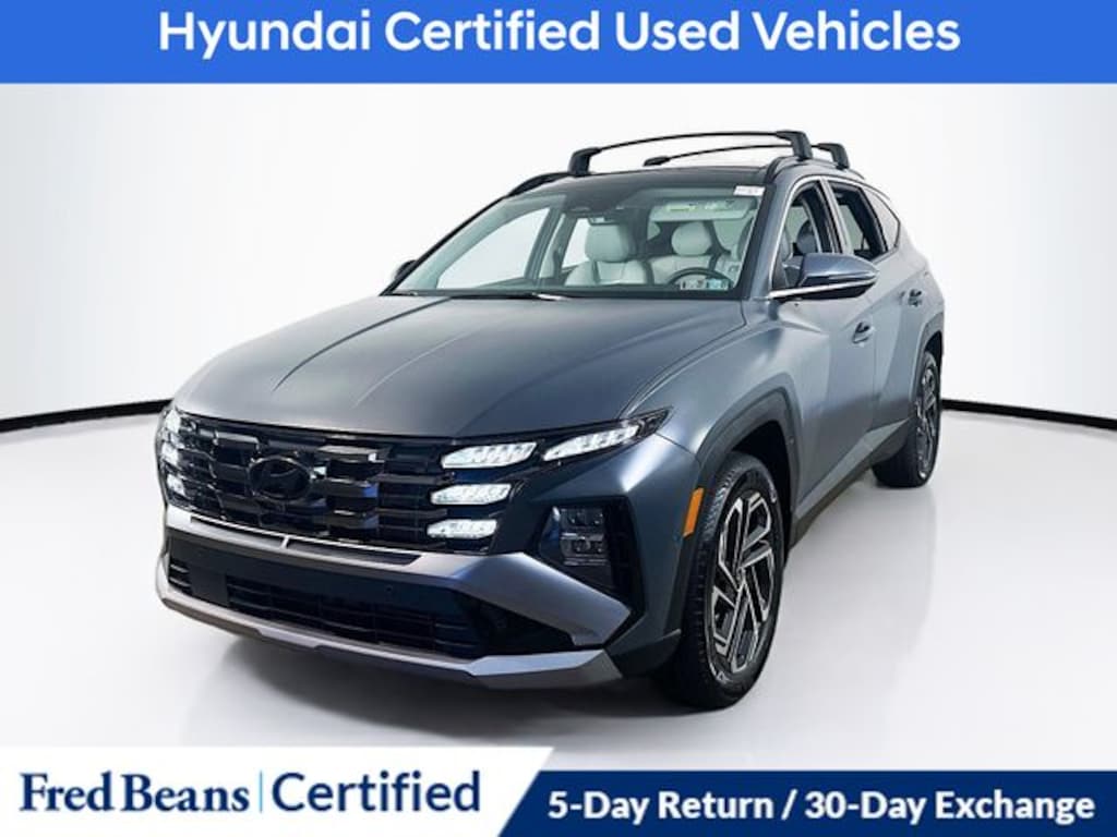 Certified 2025 Hyundai Tucson Limited SUV