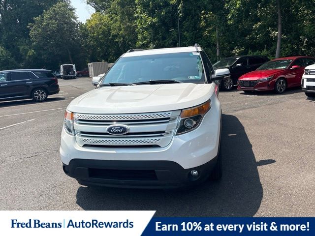 Used 2013 Ford Explorer Limited with VIN 1FM5K8F88DGC57024 for sale in Langhorne, PA