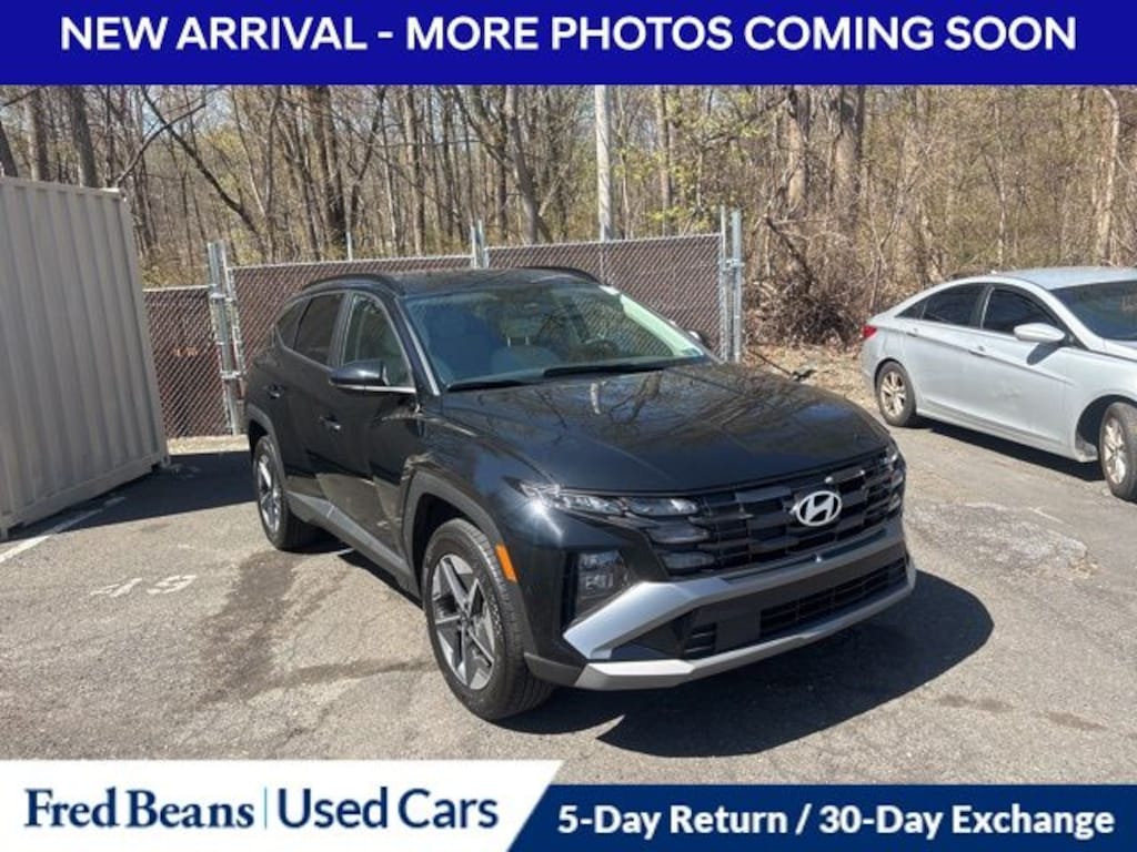 Used 2025 Hyundai Tucson SEL SUV