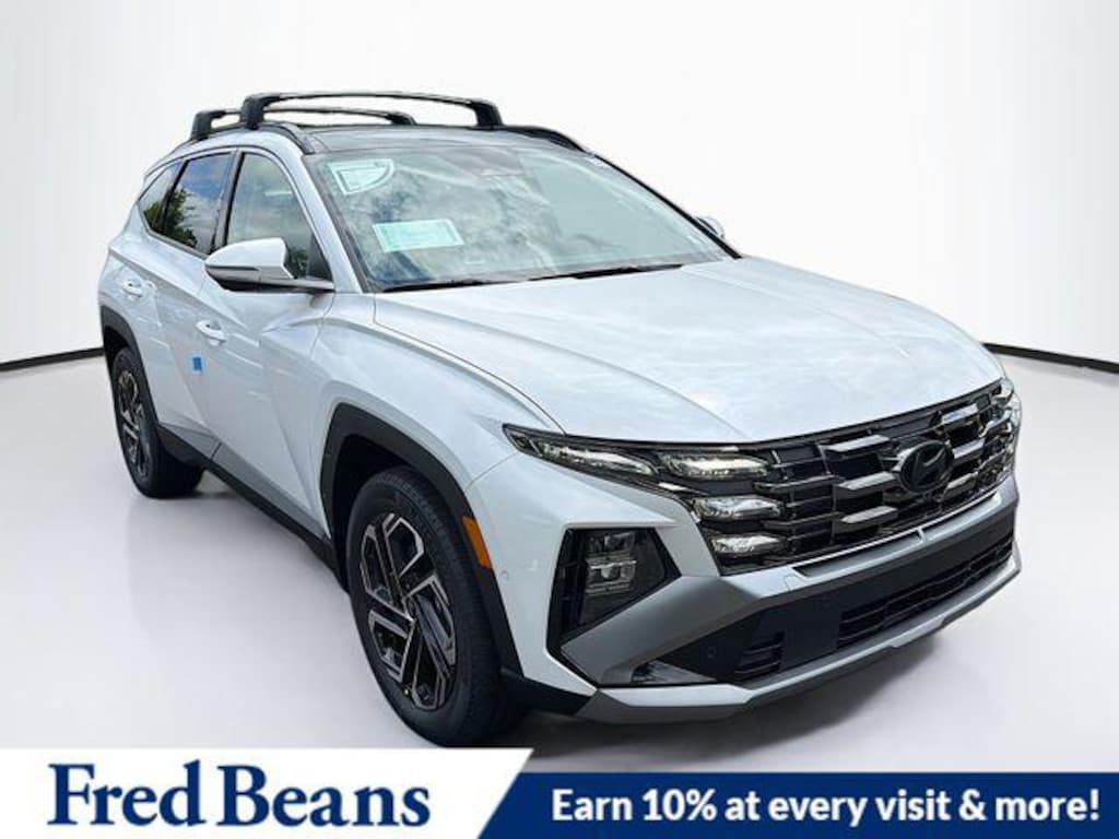 New 2026 Hyundai Tucson Hybrid Limited SUV