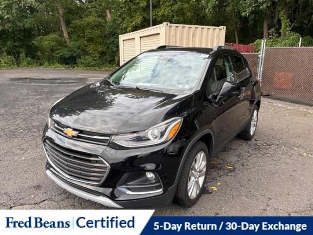 Used 2017 Chevrolet Trax Premier SUV