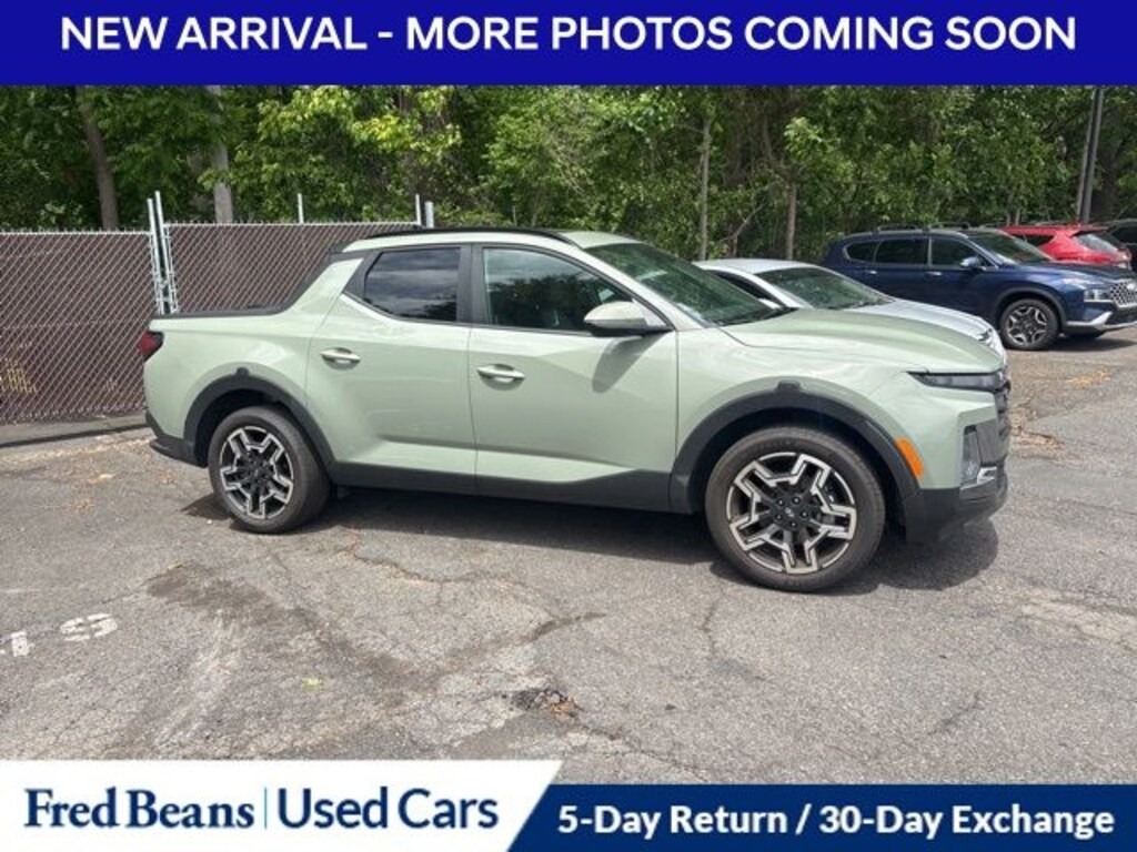 Used 2025 Hyundai Santa Cruz Limited Truck