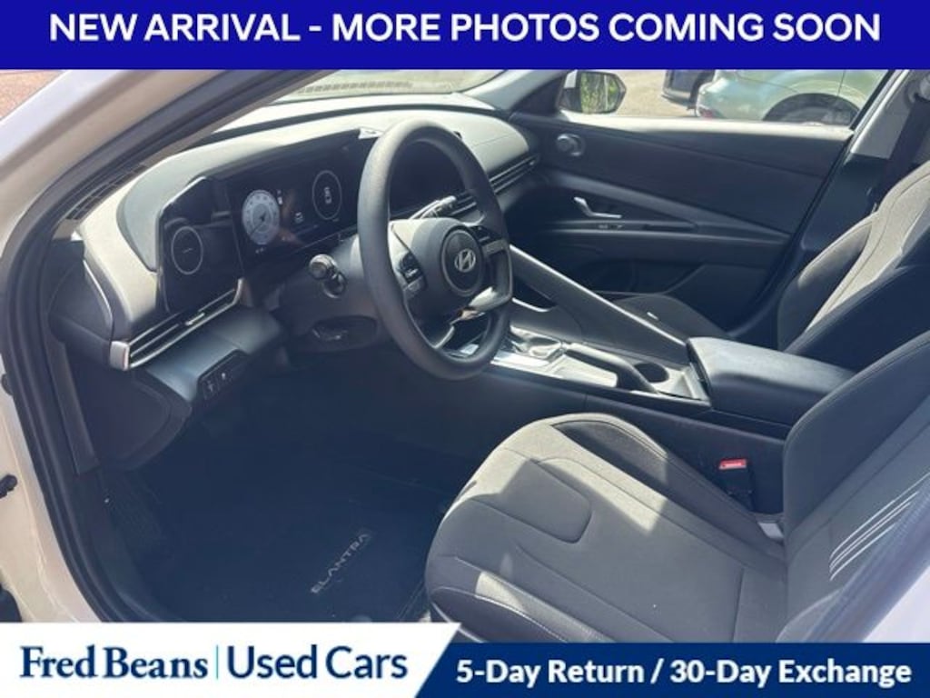 Certified 2024 Hyundai Elantra SEL Sedan