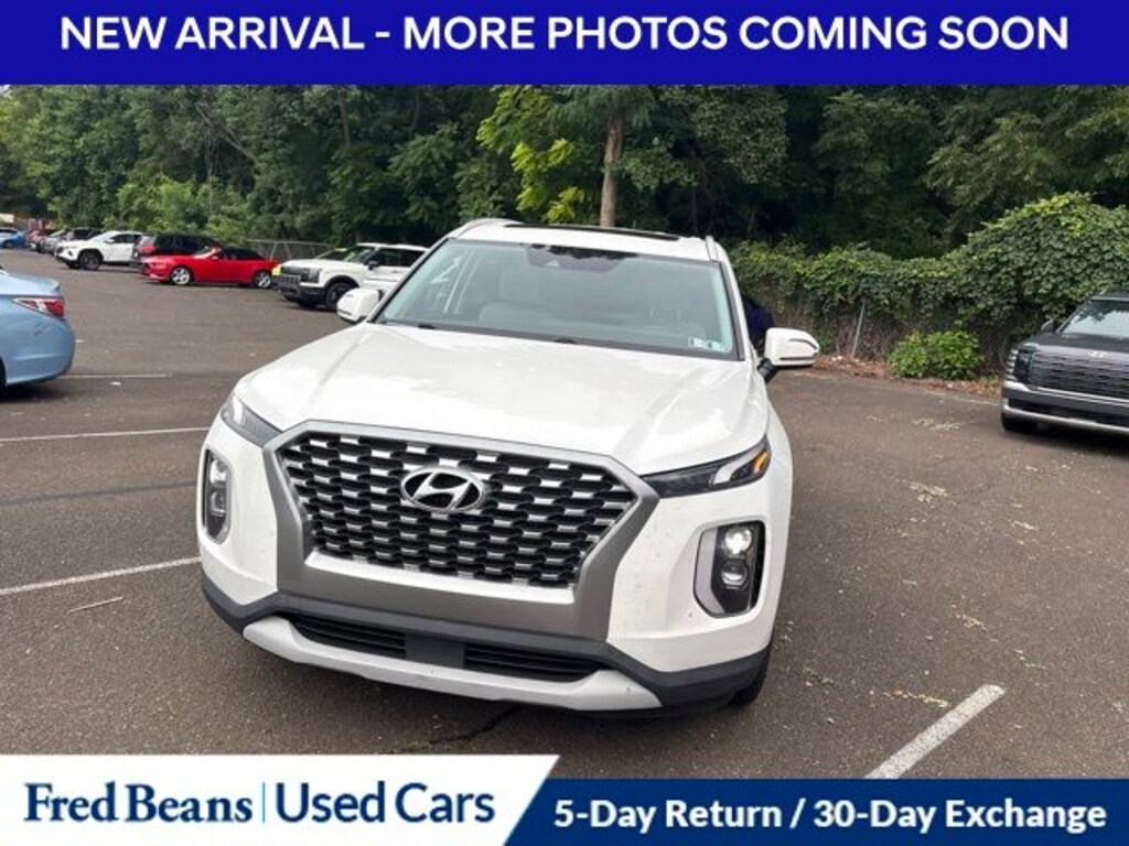 Used 2021 Hyundai Palisade SEL SUV