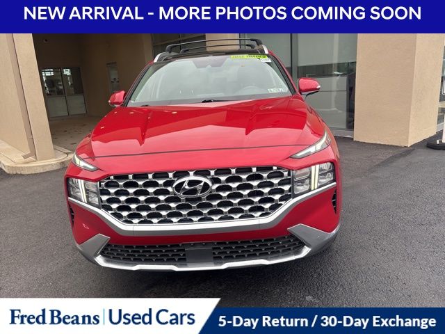 2022 Hyundai Santa Fe SEL Premium photo 2