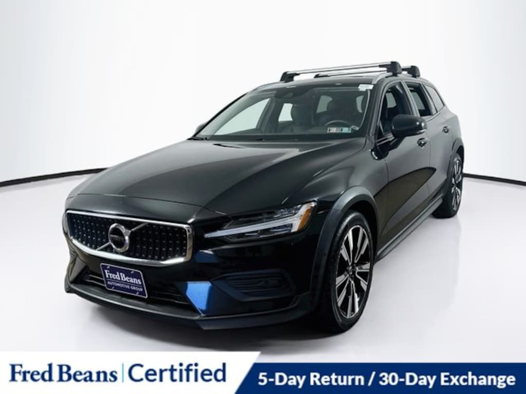 Used 2020 Volvo V60 Cross Country T5 Wagon