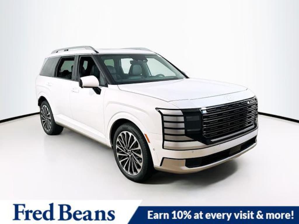 New 2026 Hyundai Palisade Hybrid Calligraphy SUV