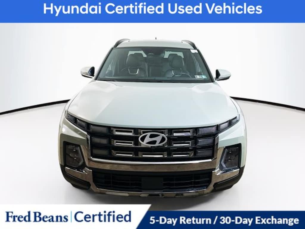Certified 2025 Hyundai Santa Cruz Limited Truck