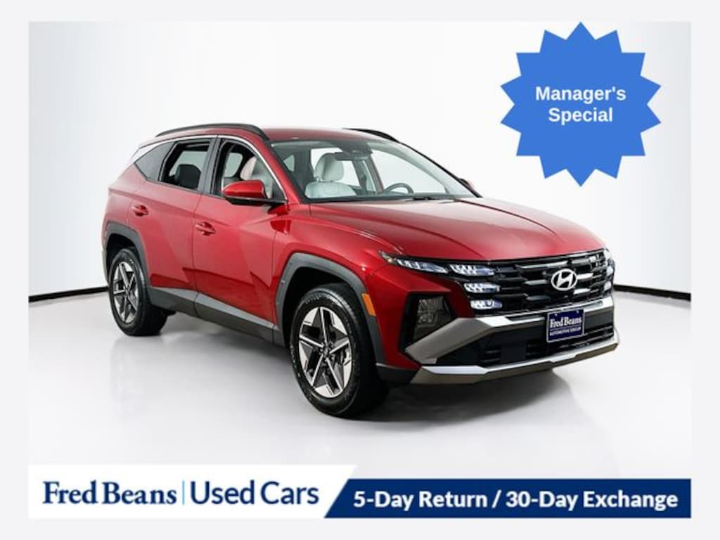 Certified 2026 Hyundai Tucson SEL SUV