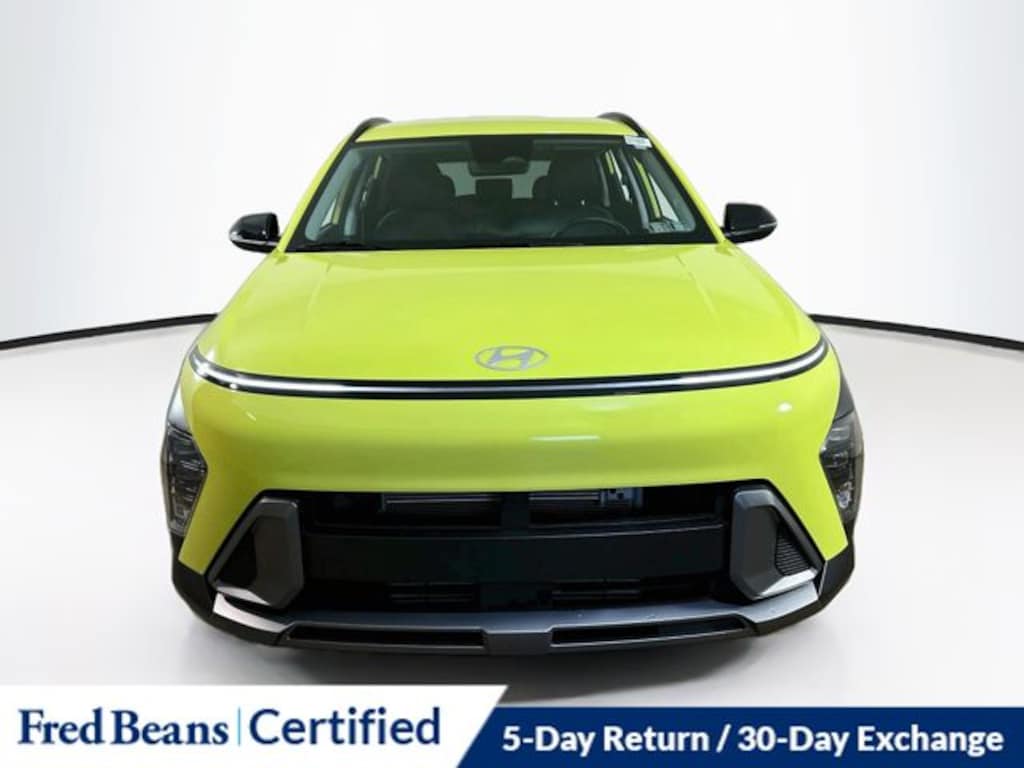 Certified 2026 Hyundai Kona SEL Premium SUV