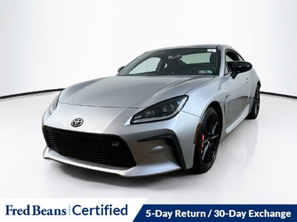 Used 2025 Toyota GR86 Premium Coupe