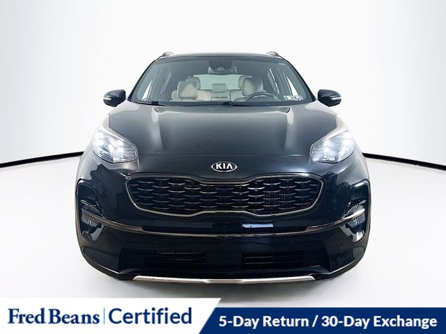 2020 Kia Sportage SX photo 2