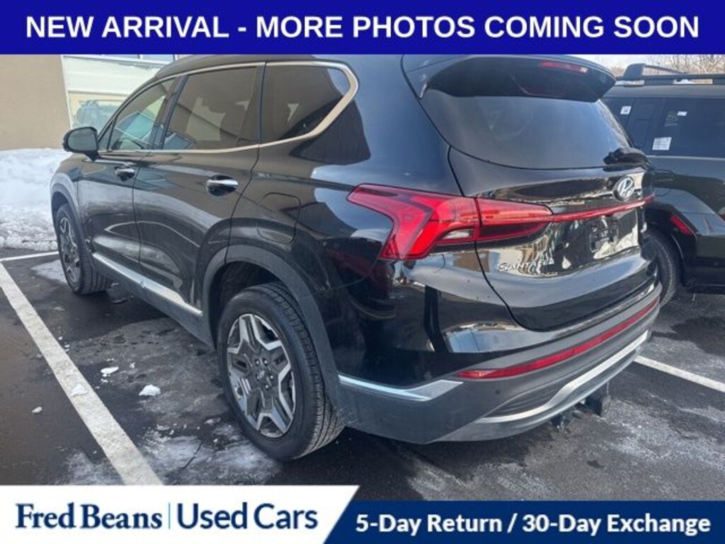 Used 2023 Hyundai Santa Fe Hybrid Limited SUV