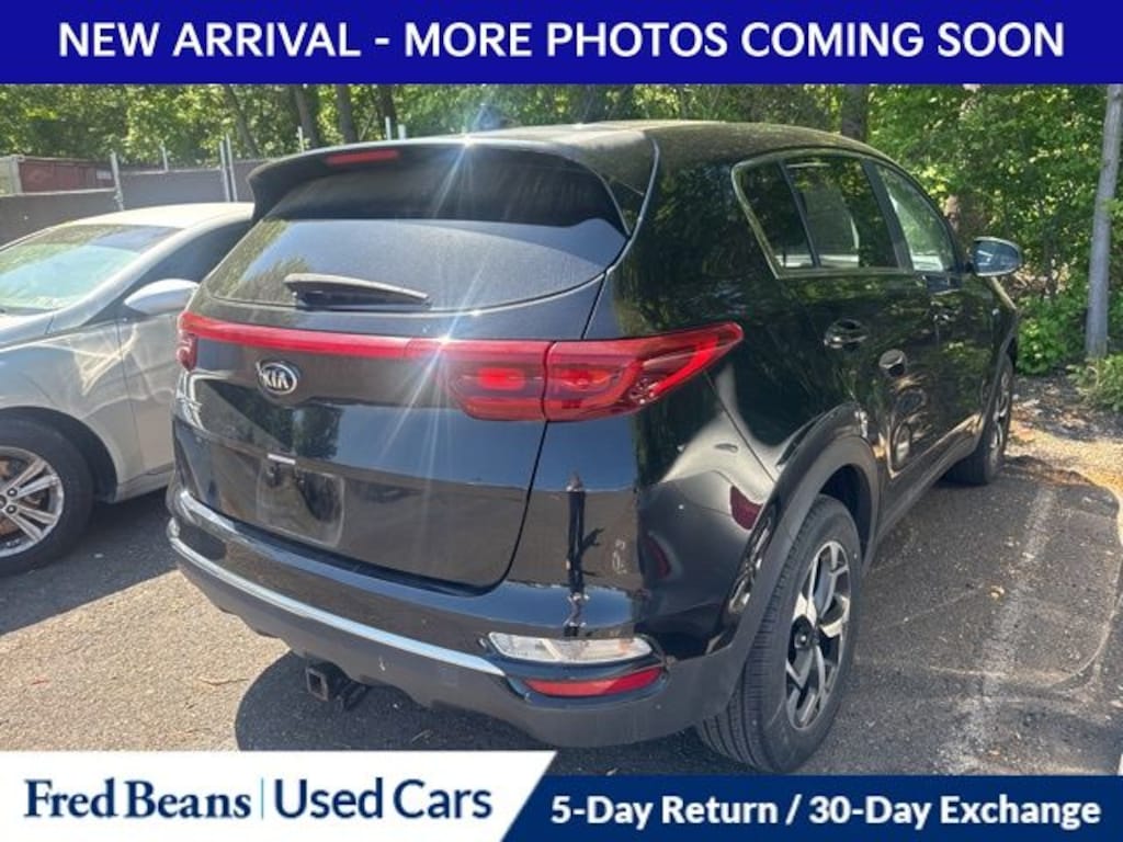 Used 2021 Kia Sportage LX SUV