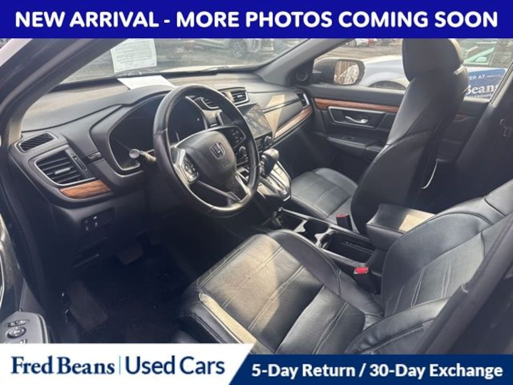Used 2017 Honda CR-V EX-L SUV