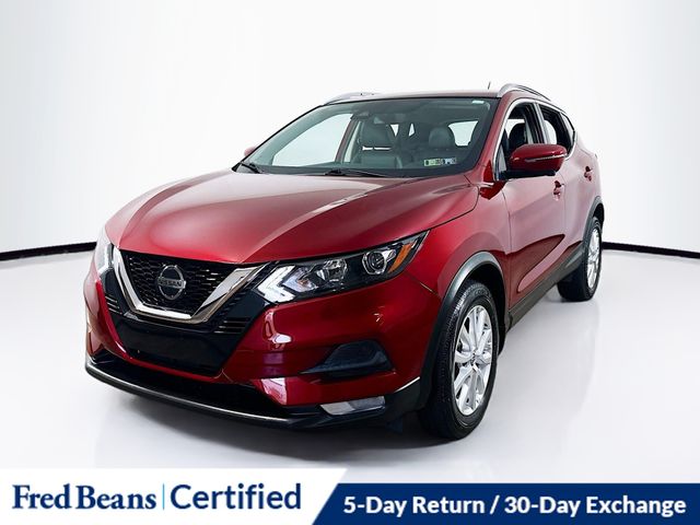 2021 Nissan Rogue Sport SV photo 3