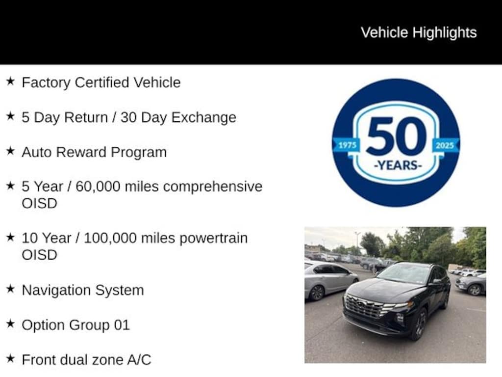 Certified 2024 Hyundai Tucson Plug-In Hybrid Limited SUV