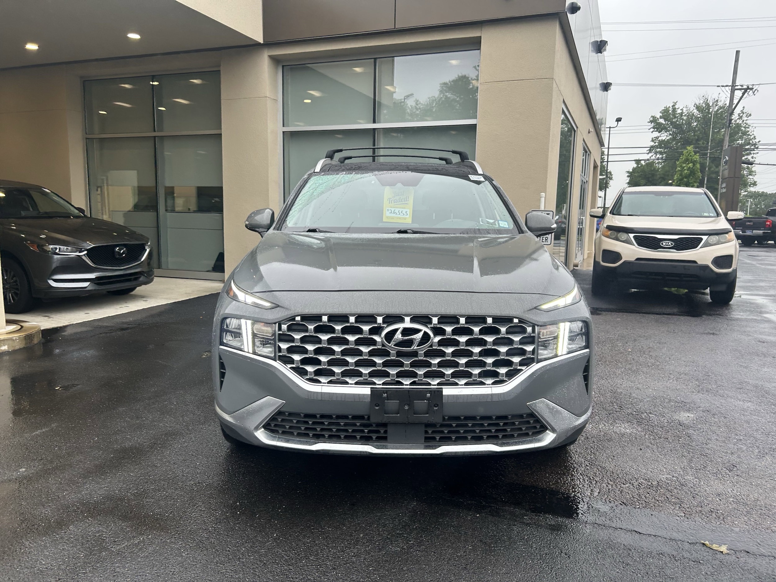 Certified 2022 Hyundai Santa Fe SEL with VIN 5NMS3DAJ3NH454829 for sale in Langhorne, PA