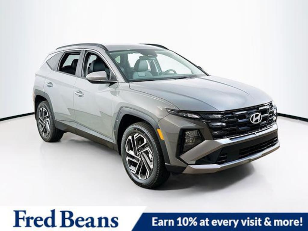New 2026 Hyundai Tucson SEL Plus AWD SUV