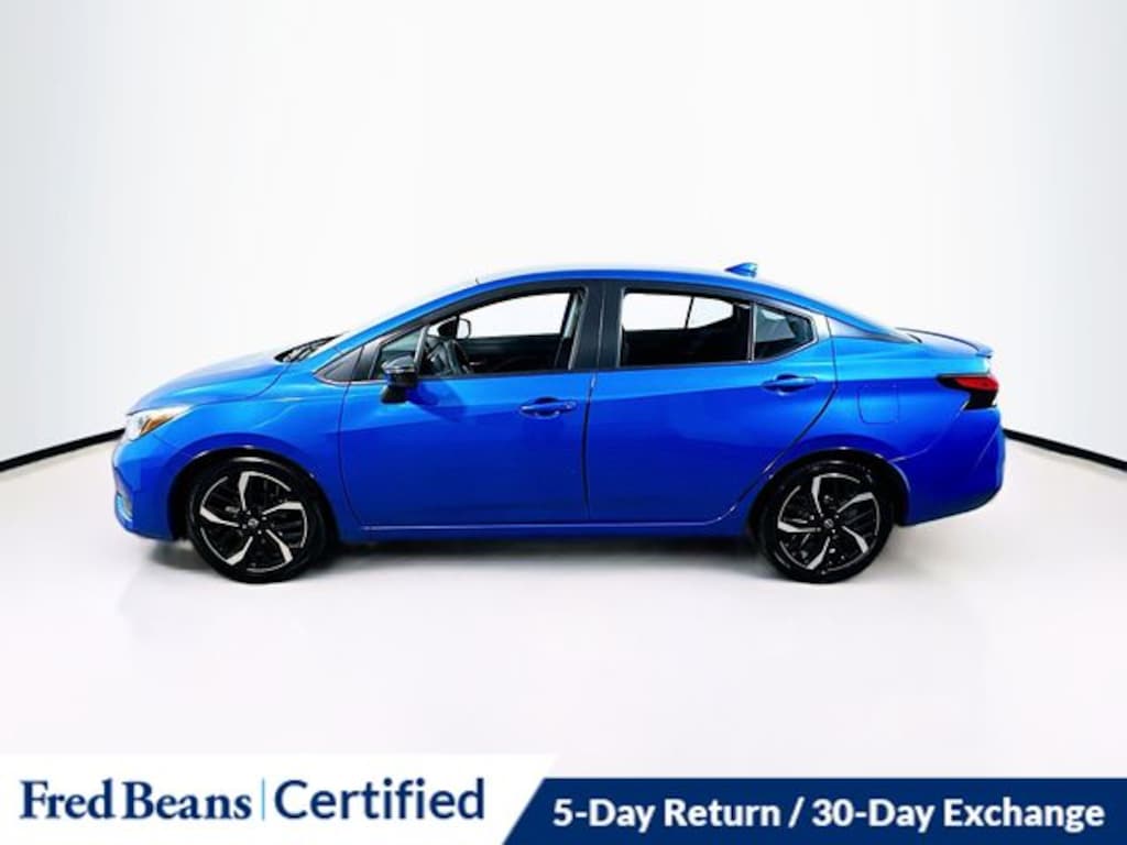 Used 2024 Nissan Versa 1.6 SR Sedan