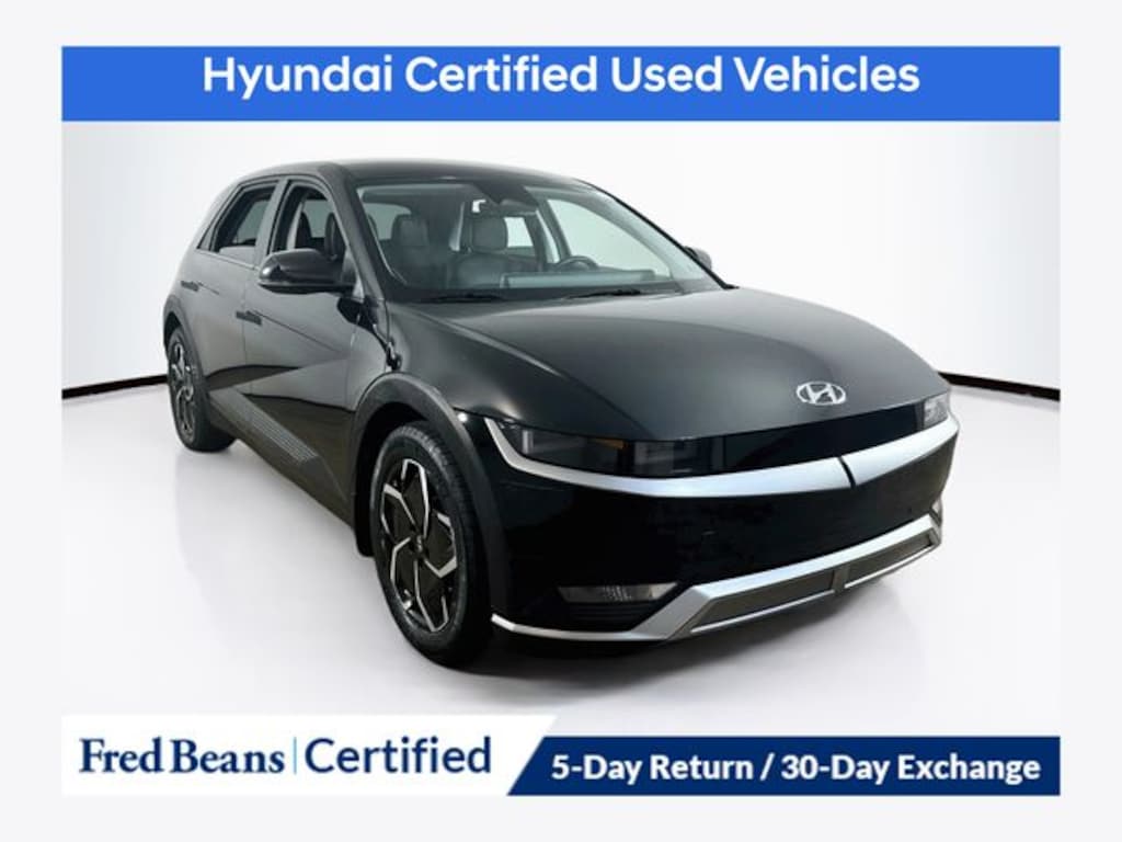 Certified 2023 Hyundai IONIQ 5 SEL SUV