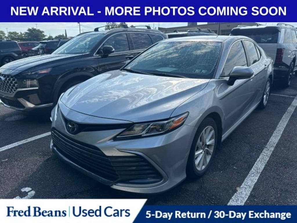 Used 2024 Toyota Camry LE Sedan