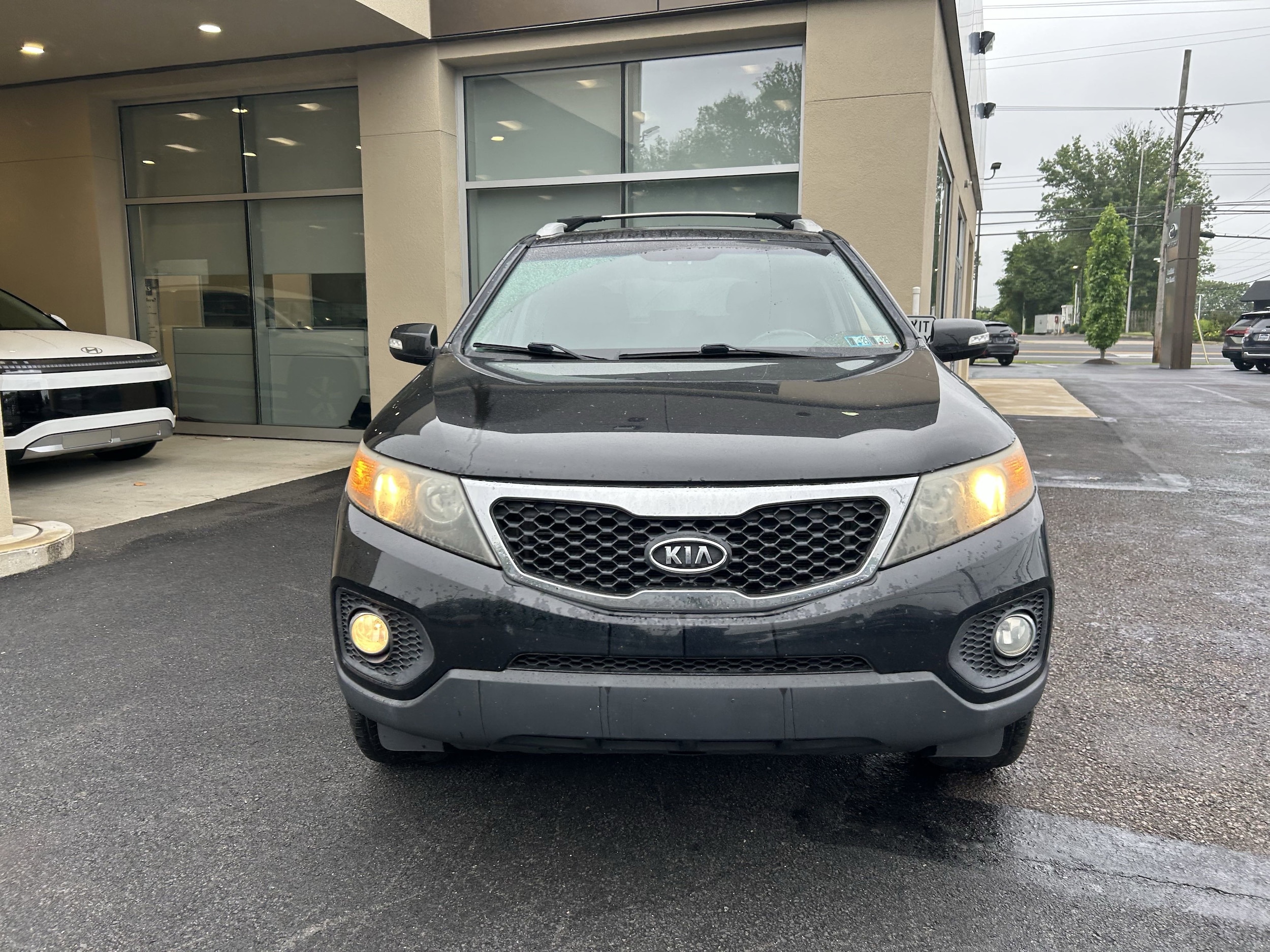 Used 2011 Kia Sorento LX with VIN 5XYKT3A16BG185564 for sale in Langhorne, PA