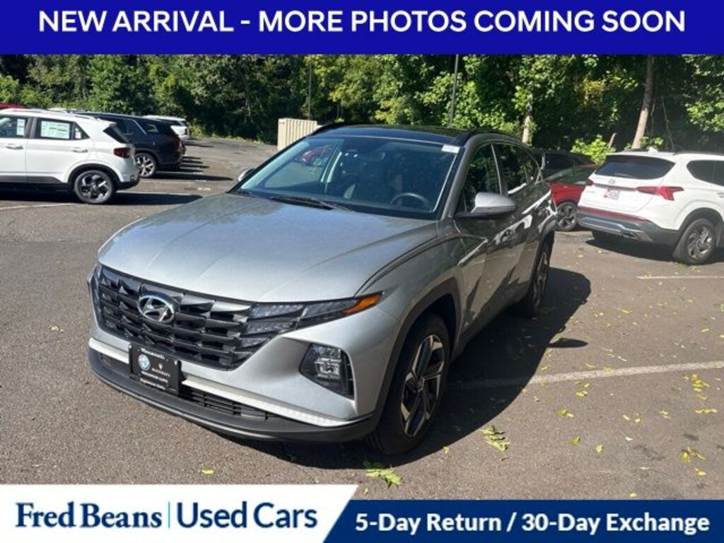 Used 2024 Hyundai Tucson Hybrid SEL Convenience SUV