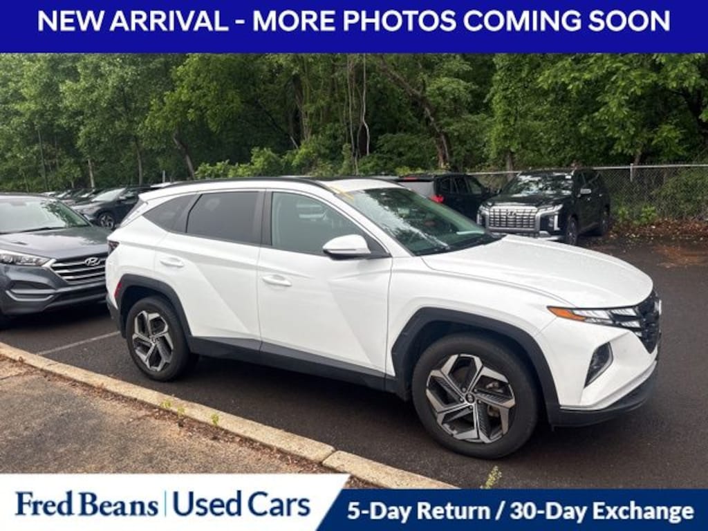 Certified 2023 Hyundai Tucson SEL SUV