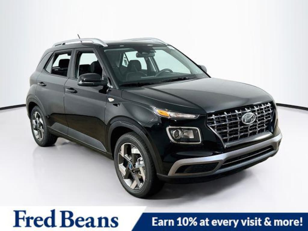 New 2026 Hyundai Venue SEL SUV