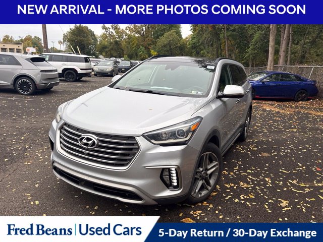 Used 2019 Hyundai Santa Fe XL Limited SUV