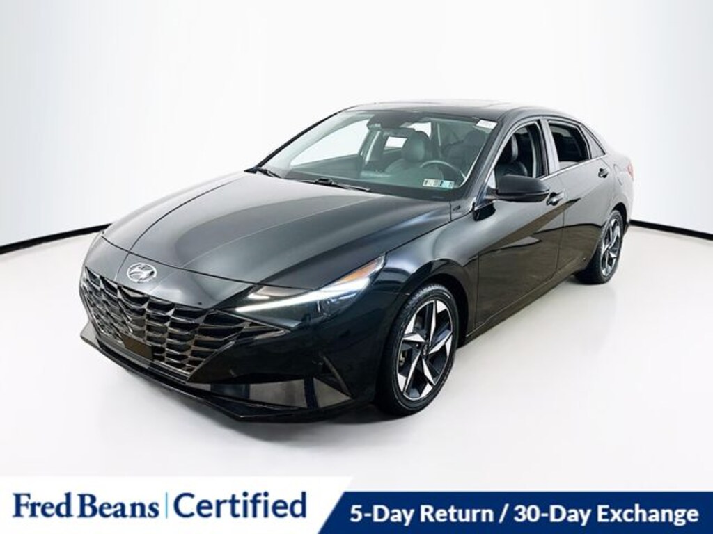 Certified 2023 Hyundai Elantra Limited Sedan