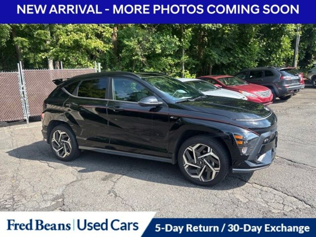 Used 2024 Hyundai Kona N Line SUV