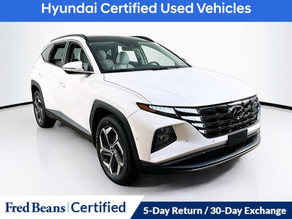 Certified 2023 Hyundai Tucson Limited SUV