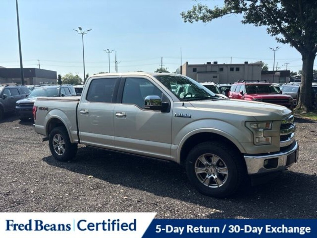 Used 2017 Ford F-150 Lariat Truck