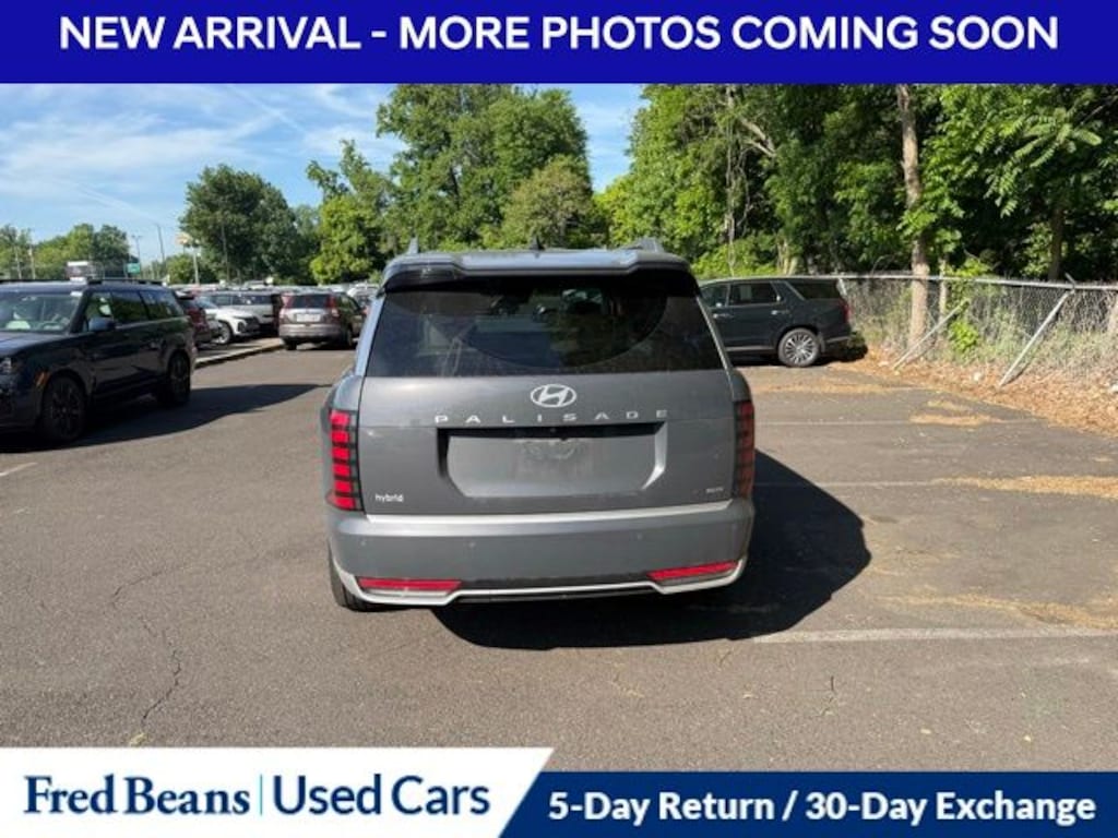 Used 2026 Hyundai Palisade Hybrid Calligraphy SUV