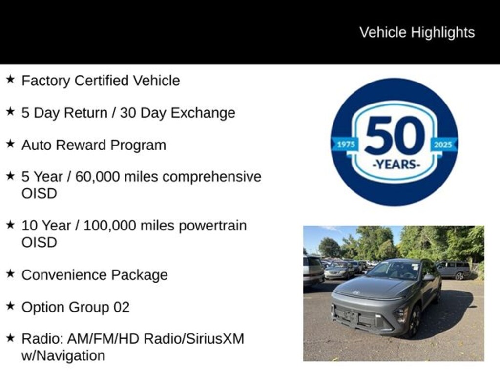 Used 2024 Hyundai Kona SEL SUV