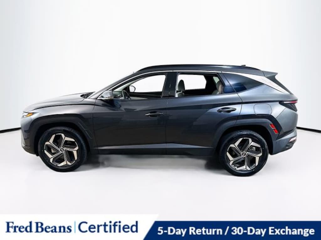 Certified 2023 Hyundai Tucson Limited SUV