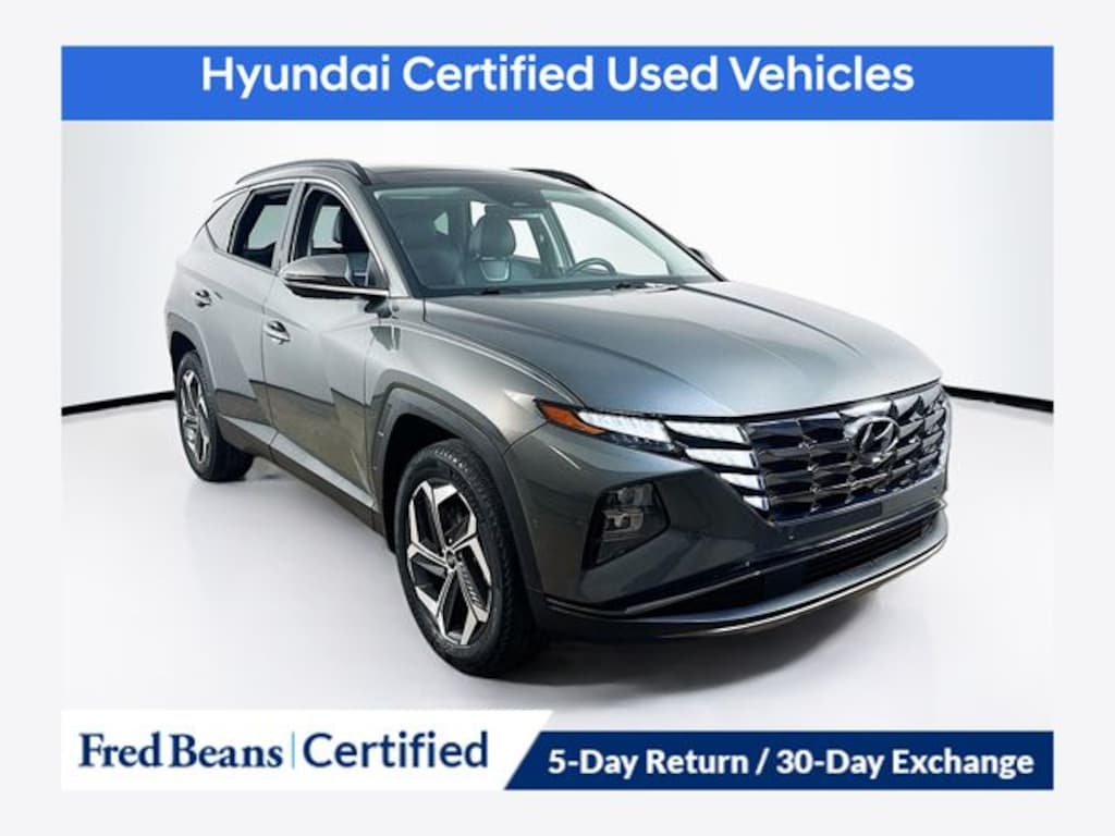 Certified 2023 Hyundai Tucson Limited SUV