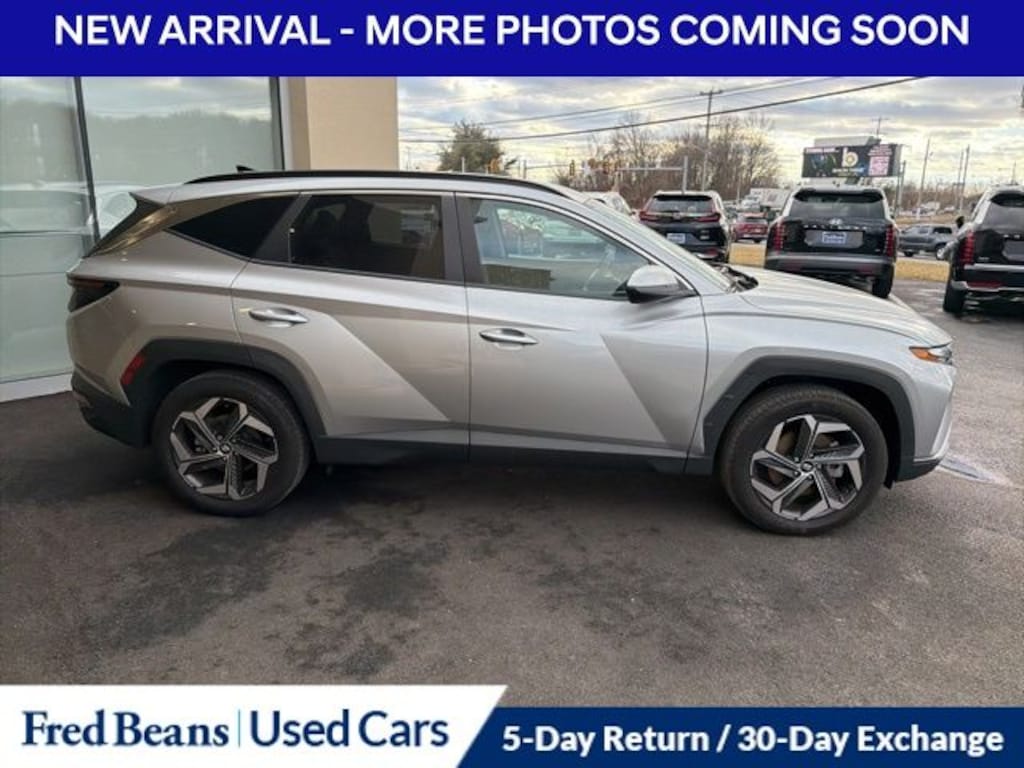 Certified 2024 Hyundai Tucson SEL SUV