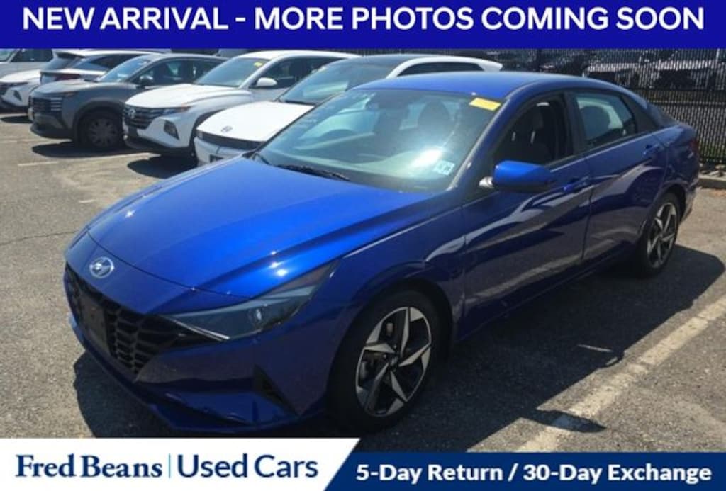 Used 2023 Hyundai Elantra SEL Sedan
