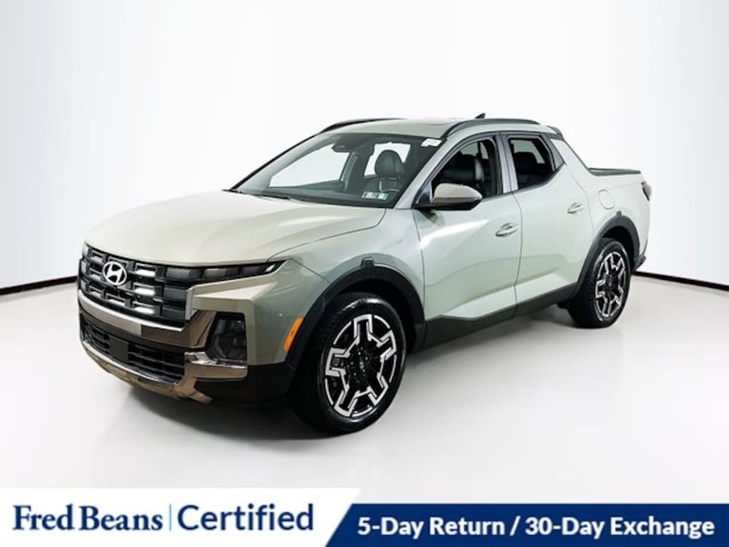 Certified 2025 Hyundai Santa Cruz Limited Truck