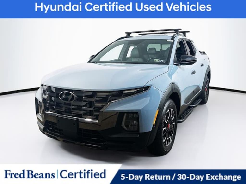 Certified 2024 Hyundai Santa Cruz XRT Truck