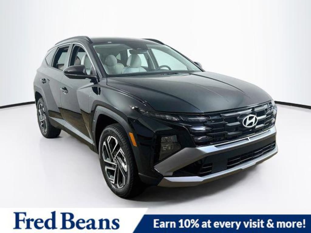 New 2026 Hyundai Tucson SEL Plus AWD SUV