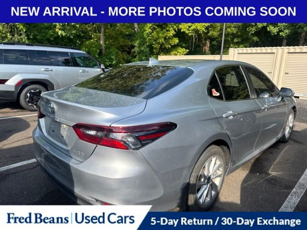 Used 2024 Toyota Camry LE Sedan