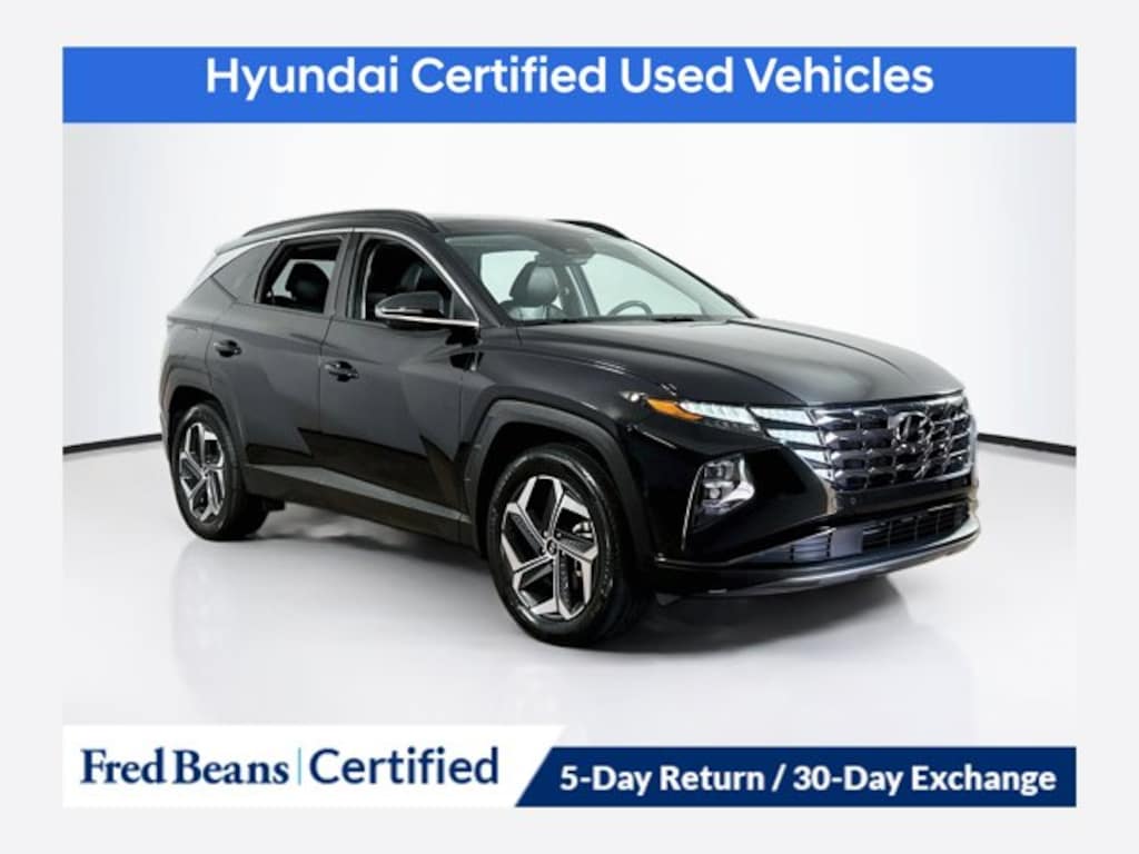 Certified 2024 Hyundai Tucson Plug-In Hybrid Limited SUV