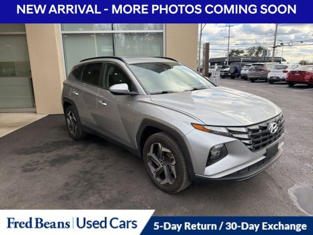 Certified 2024 Hyundai Tucson SEL SUV
